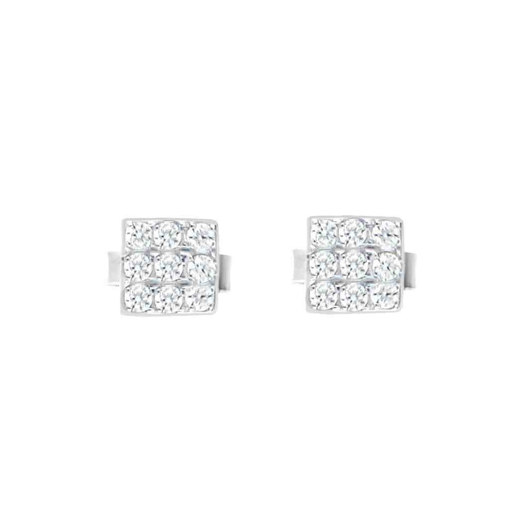 Diamond Stud Earring ER21091A15